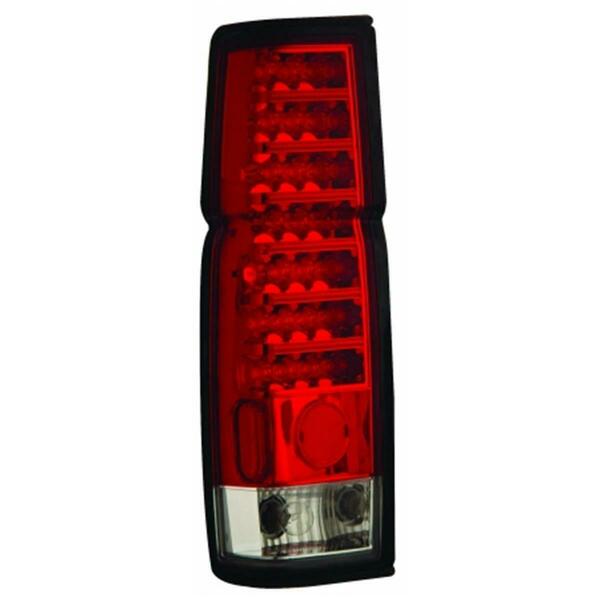 Anzo Usa Led Taillights Red-Clear 311034